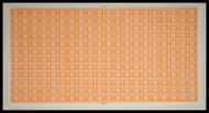 Sg D56 ½d Orange QE II Multi Crowns Full sheet of Postage Dues UNMOUNTED MINT