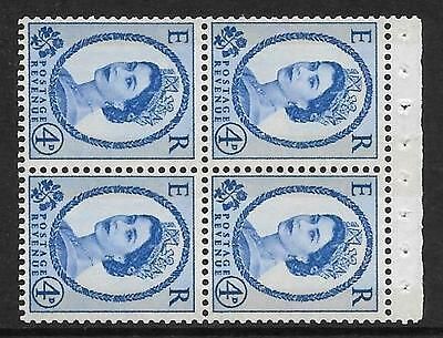 SB110a Wilding booklet pane Typo Violet crown Right perf AP UNMOUNTED MNT