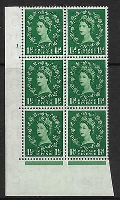 1½d Wilding Tudor Wmk Cylinder 1 Dot perf type A(E I) UNMOUNTED MINT MNH