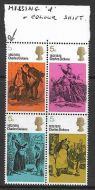 1970 5d Literary Anniversaries - with varieties UNMOUNTED MINT