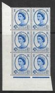 4d Wilding Tudor Wmk Cylinder 1 Dot perf type A(E I) UNMOUNTED MINT