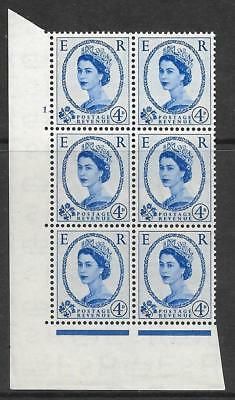 4d Wilding Tudor Wmk Cylinder 1 Dot perf type A(E I) UNMOUNTED MINT