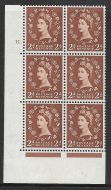 2d Wilding Edward Crown cylinder 11 Dot perf type A(E I) UNMOUNTED MINT