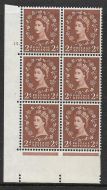 2d Wilding Edward Crown cylinder 15 Dot perf type A(E I) UNMOUNTED MINT