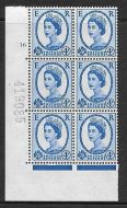 4d Wilding Multi Crown on White Cyl 16 No Dot perf A(E/I) UNMOUNTED MINT