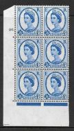 4d Wilding Multi Crown on White Cyl 26 Dot perf A(E/I) UNMOUNTED MINT