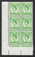 7d Wilding Multi Crown on Cream Cyl 2 No Dot perf A(E I) UNMOUNTED MINT MNH