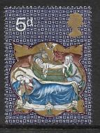 1970 5d Christmas Phosphor Omitted UNMOUNTED MINT MNH