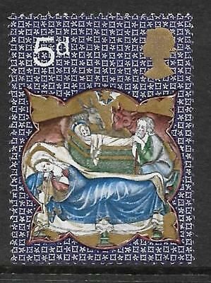 1970 5d Christmas Phosphor Omitted UNMOUNTED MINT MNH