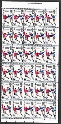 Sg 700 1966 England Winners with 3 listed flaws UNMOUNTED MINT MNH