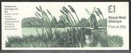 FH18 1989 Wicken Fen Mills Series #1 - Folded Booklet