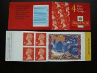 HB13 1997 Hong Kong Special Label Barcode Booklet - complete - No Cylinder