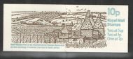 FA4 1978 Oast Houses - Folded Booklet - good perfs - Perf Type E