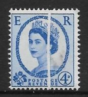 Sg 576a 4d Wilding Multi Crowns with pre printing paper fold UNMOUNTED MINT MNH