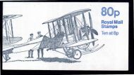 FE1a Mar 1979 80pp LH margin Folded Booklet good perfs