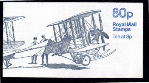 FE1a Mar 1979 80pp LH margin Folded Booklet good perfs