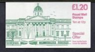 FJ5a 1985 National Gallery - Folded Booklet - good perfs