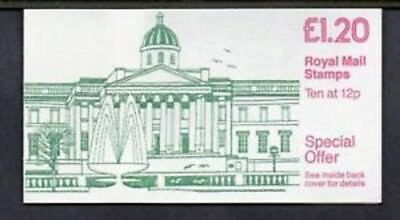 FJ5a 1985 National Gallery - Folded Booklet - good perfs