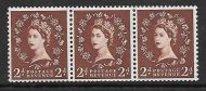 S37L 2d Wilding Edward Crown with variety - extra leg to R Lightly MOUNTED MINT