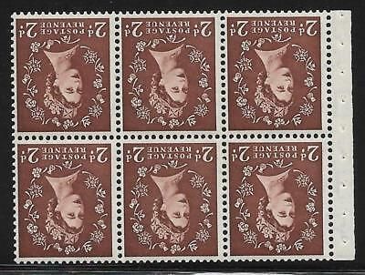SB76a Wilding Tudor pane Tudor perf type I UNMOUNTED MNT