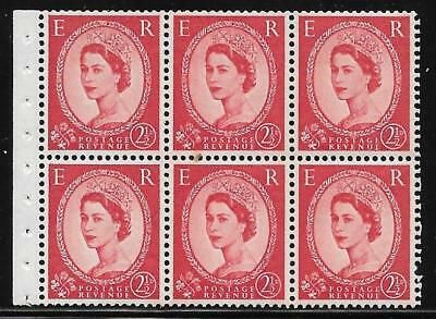 SB86 Wilding booklet pane Green Phos 2B perf type I UNMOUNTED MNT MNH