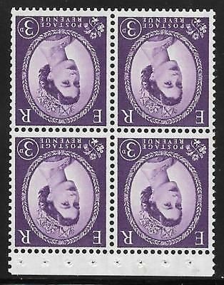 SB91a Wilding Edward Crown pane perf type AP UNMOUNTED MNT