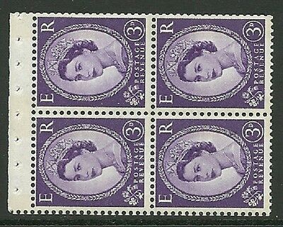 SB101 Wilding booklet pane Phos Blue on Cream perf type AP UNMOUNTED MNT