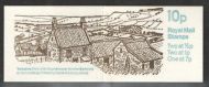 FA6 1978 Farm Buildings #3 Folded Booklet - complete - Perf type E