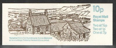 FA6 1978 Farm Buildings #3 Folded Booklet - complete - Perf type E
