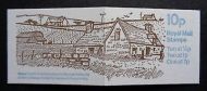 FA7 1978 Farm Buildings #4 Folded Booklet - complete - Perf type E