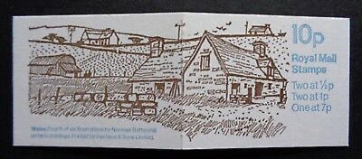 FA7 1978 Farm Buildings #4 Folded Booklet - complete - Perf type E