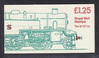 FK6b 1983 Passenger Tank Engine - Folded Booklet - Complete