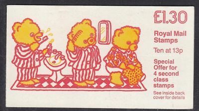 FL7a 1986 Childrens Books Folded Booklet - Good perfs