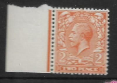 N19(4)b Sg 368b 2d Pale Orange Die I Royal Cypher marginal UNMOUNTED MINT