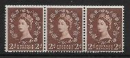 S37L 2d Wilding Edward Crown with variety - extra leg to R UNMOUNTED MINT/MNH
