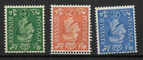 1940-42 Light Colours Inverted Set UNMOUNTED MINT