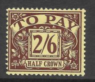 D26 2 6 Edward VIII Postage due UNMOUNTED MINT MNH