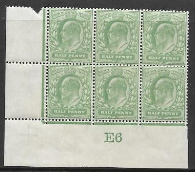 ½d Yellow-Green Control E6 (Co-Ex) perf type V2a plate 34 UNMOUNTED MINT