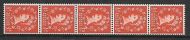 S12f Wilding Violet Phosphor with listed variety UNMOUNTED MINT