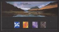 1999 Scotland Regional Definitive Pack no.45 Presentation pack UNMOUNTED MINT