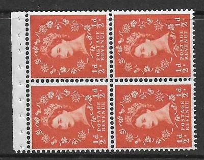 SB11a ½d Crowns Right Wilding booklet pane perf type AP UNMOUNTED MNT MNH