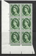 9d Wilding Edward Crown cylinder 1 No Dot perf type A(E I) UNMOUNTED MINT