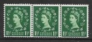 S25m 1½d Wilding Tudor Crown listed variety  UNMOUNTED MINT