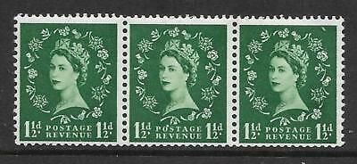 S25m 1½d Wilding Tudor Crown listed variety  UNMOUNTED MINT