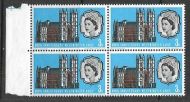 1966 Sg 687a Westminster Abbey 3d Listed Flaw - UNMOUNTED MINT