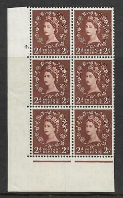2d Wilding Tudor Wmk Cylinder 4 Dot perf type A(E/I) UNMOUNTED MINT/MNH