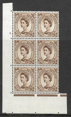 5d Wilding Tudor Wmk Cylinder 1 Dot perf type A(E/I) UNMOUNTED MINT/MNH