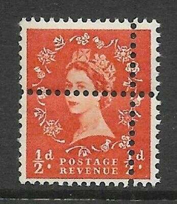 ½d Wilding Multi Crown variety - misperf believed to be fake UNMOUNTED MINT