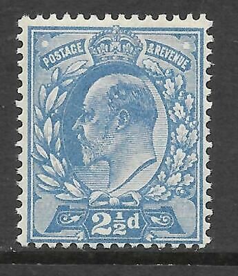 Sg 276 M17(3) 2½d Dull Blue Harrison Perf. 14 UNMOUNTED MINT/MNH