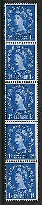 S18i 1d Wilding Graphite with listed variety- thistle head flaw UNMOUNTED MINT